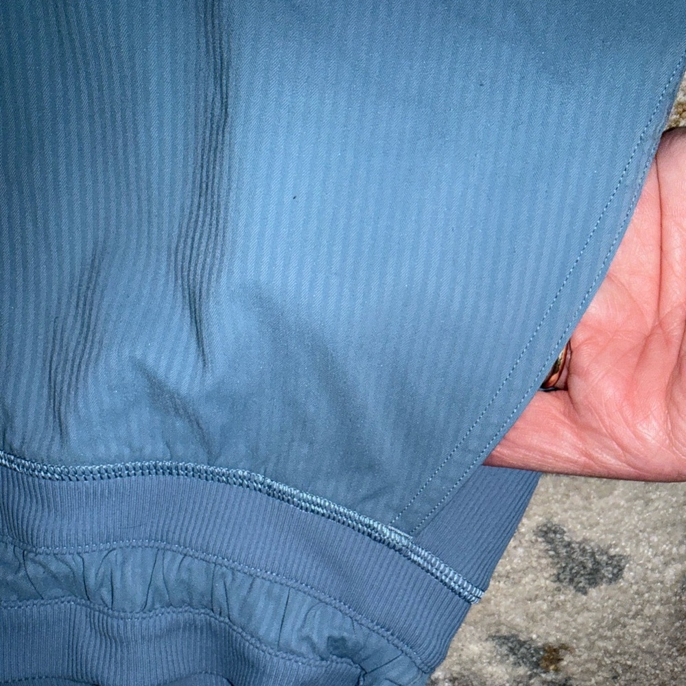 Women’s Lululemon Drawstring Pants - Slate Blue - Picture 3 of 6